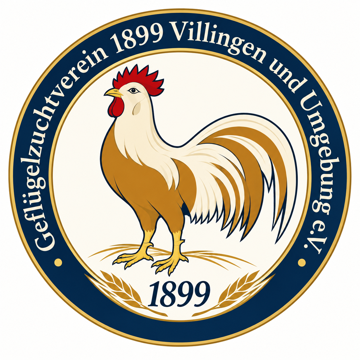 Logo des Geflügelzuchtvereins 1899 Villingen und Umgebung e.V.